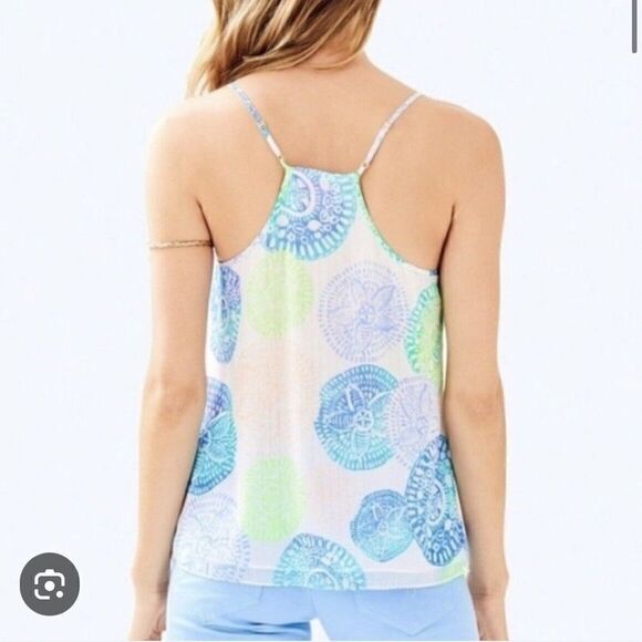 Lilly Pulitzer Dusk Top - Picture 2 of 5